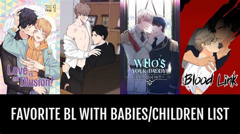 bl mangas with babies.